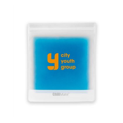 Custom ChillMate Reusable Sandwich Bag - Royal 