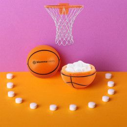 Custom Basketball Mint Container