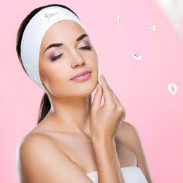 Custom Cascade Head Wrap