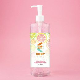 Custom Moisturizing Sanitizer With Beads: 16 oz, Pump Custom Moisturizing Sanitizer With Beads: 16 oz, Pump