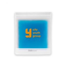 Custom ChillMate Reusable Sandwich Bag - Royal 