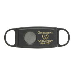 Custom 54 Gauge Cigar Cutter - Black