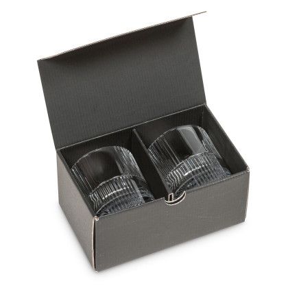 Custom Blackwell OTR Glass 10 oz - Deep Etch - Packaging View 