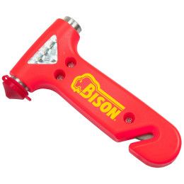 Custom Screw Top Small Water bottle - Red