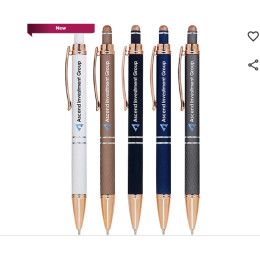 Custom Full Color Crossgate Cello-Wrapped Stylus - All color