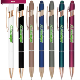 Custom FC Ultima Rose Gold Cello-Wrapped Stylus Pen - All color