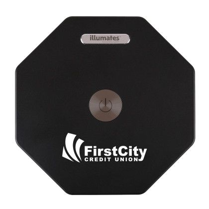 Custom Collapsible Charging Lantern - Black Custom Collapsible Charging Lantern - Black