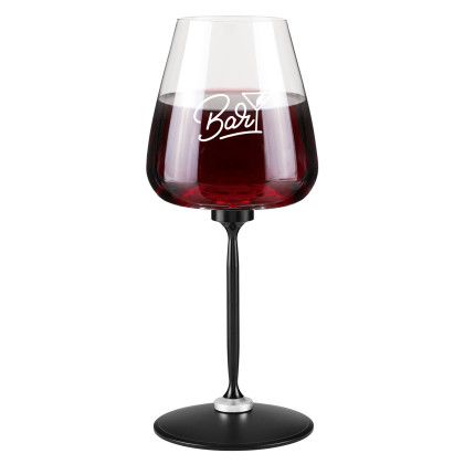 Custom Revolutionary Rotating Wine Glass - Clear
