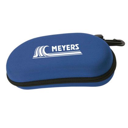 Custom Sunglass Holder - Blue Custom Sunglass Holder - Blue