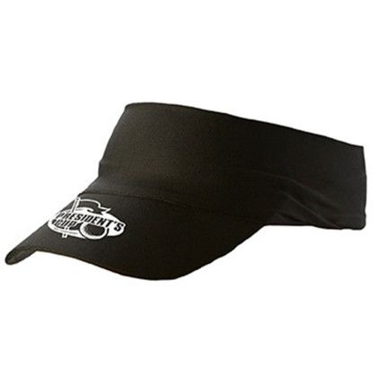 Custom Stretch-It Visor - Black Custom Stretch-It Visor - Black