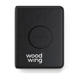 Custom SATECHI FindAll Passport Cover - Black 