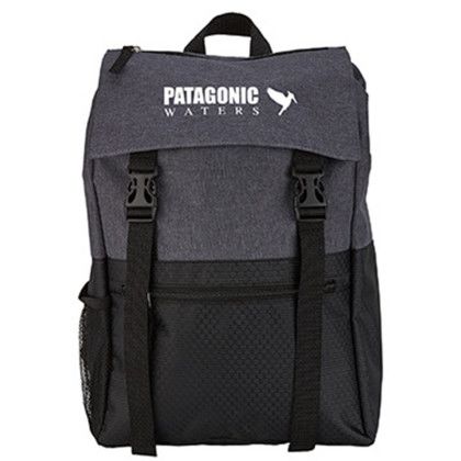 Custom Rucksack Backpack - Grey/black Custom Rucksack Backpack - Grey/black