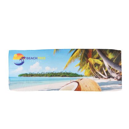 Custom Sublimated RPET Cooling Towel