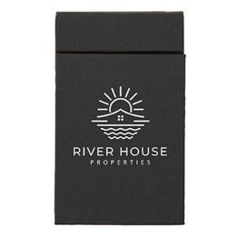 Custom Sticky Note Phone Holder - Black