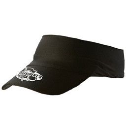 Custom Stretch-It Visor - Black
