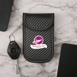 Custom Vanguard RFID Key Pouch - Black 