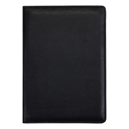 Custom Lightweight Padfolio with Smartphone Sleeve and Notepad - Front view