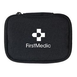 Custom Traveler 8-Compartment Pill Organizer - Black