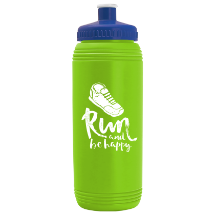 Sport Pint Water Bottle 16 oz | Cheap Sport Bottles in Lime Green