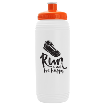 Sport Pint Water Bottle 16 oz | Cheap Sport Bottles in White