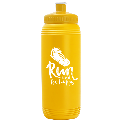 Sport Pint Water Bottle 16 oz | Cheap Sport Bottles in Yellow