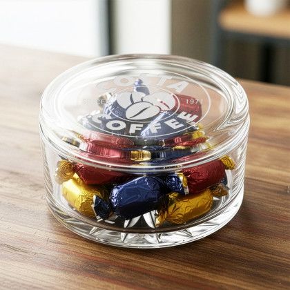 Custom Pinewood Trinket Box - Lifestyle view Custom Pinewood Trinket Box - Lifestyle view