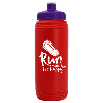 Sport Pint Water Bottle 16 oz | Cheap Sport Bottles in Red