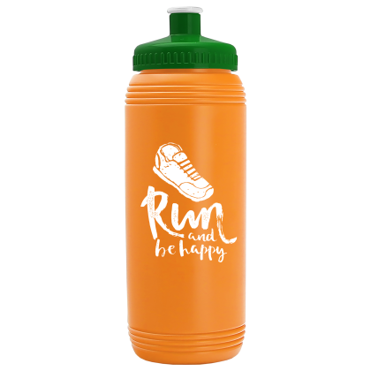 Sport Pint Water Bottle 16 oz | Cheap Sport Bottles in Orange