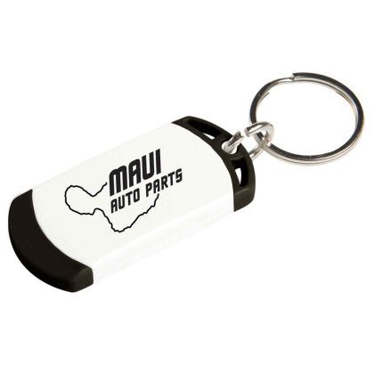 Custom On The Edge Key Tag - Black Custom On The Edge Key Tag - Black