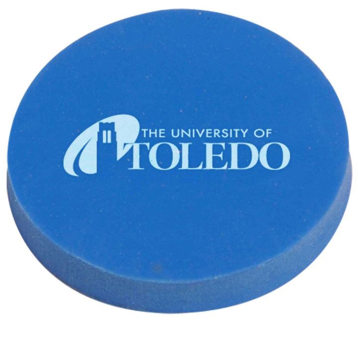 Round Rotating Eraser Custom Round Eraser