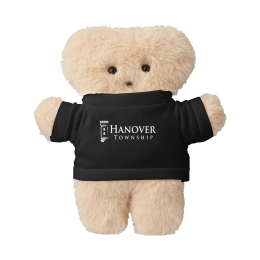 Custom 8" Bear Plush-A-Plat Collection - Black 