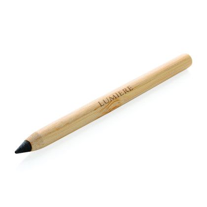 Custom Tree Free Infinity Pencil - Brown Side view