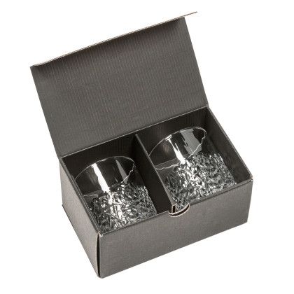 Custom Oakham OTR Glass 10.5 oz - Deep Etch - Packaging View 