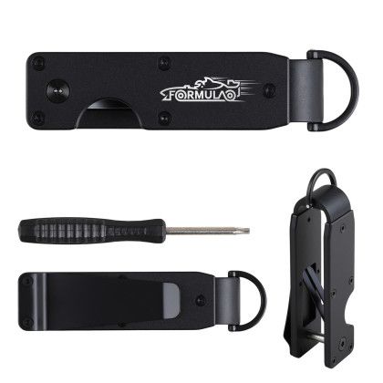 Custom Knoxclip Key Organizer - Black