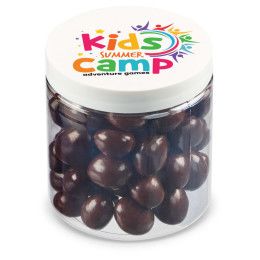 Custom 8 oz Jar of Chocolate Covered Cookie