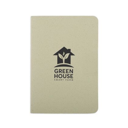 Custom Harvest Fruit Fiber Pocket Notebook - Kiwi Custom Harvest Fruit Fiber Pocket Notebook - Kiwi