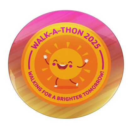 Custom 3" Round Button Custom 3" Round Button