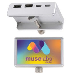 Custom Hang4 USB Hub - Silver