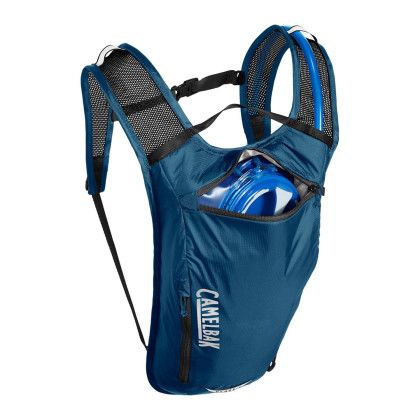 Custom CamelBak Classic Light 70 oz Hydration Pack - Navy Open View Custom CamelBak Classic Light 70 oz Hydration Pack - Navy Open View