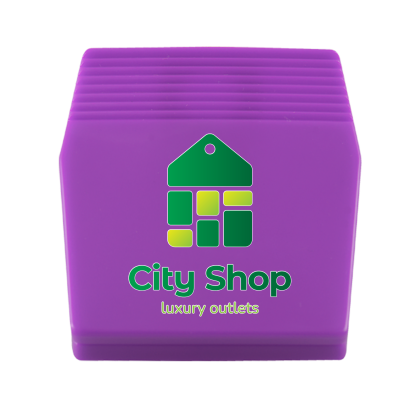 Promotional 2" USA Made Magnet Clip - Violet Promotional 2" USA Made Magnet Clip - Violet