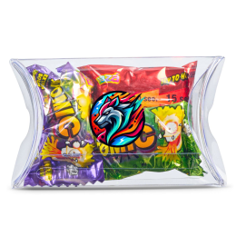 Custom 3 Pillow Box of Atomic Candy