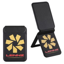 Custom Snap Stand Phone Tripod - Black