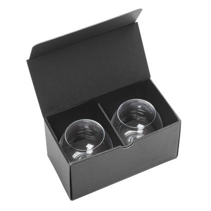 Custom Coventry Gin & Tonic Glass 15 oz - Deep Etch - Packaging View Custom Coventry Gin & Tonic Glass 15 oz - Deep Etch - Packaging View