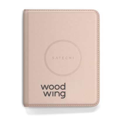 Custom SATECHI FindAll Passport Cover - Desert Rose Custom SATECHI FindAll Passport Cover - Desert Rose