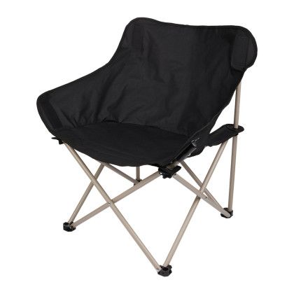 Custom Portable Camp Chair (300lb Capacity) - Front View 