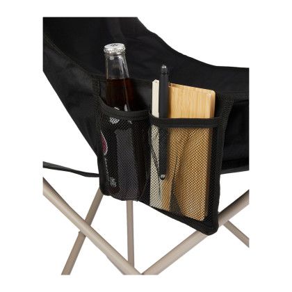 Custom Portable Camp Chair (300lb Capacity) - In Use 