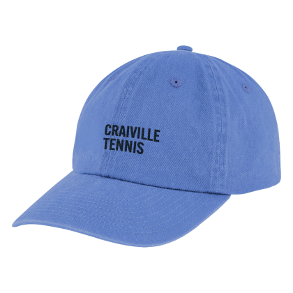 Custom Varsity Washed Cotton Cap - Royal Blue Custom Varsity Washed Cotton Cap - Royal Blue