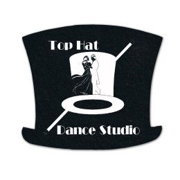 Custom Top Hat Flat Tire