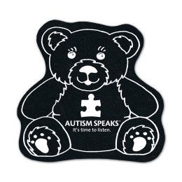 Teddy Bear Flat Tire Coaster