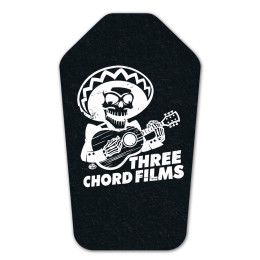 Custom Coffin Flat Tire Coaster